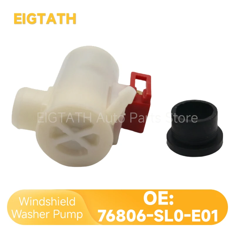 

76806-SL0-E01 Насос омывателя лобового стекла автомобиля для Honda Civic Accord CR-V Insight Prelude S2000 Автозапчасти 76806-SL0-E11 38512-SA5-013