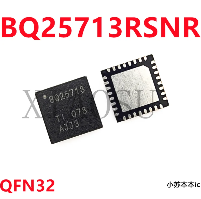 1PCS/LOT  New  BQ25713RSNR BQ25713RSNT BQ25713 QFN-32 Battery Management Chip  Original