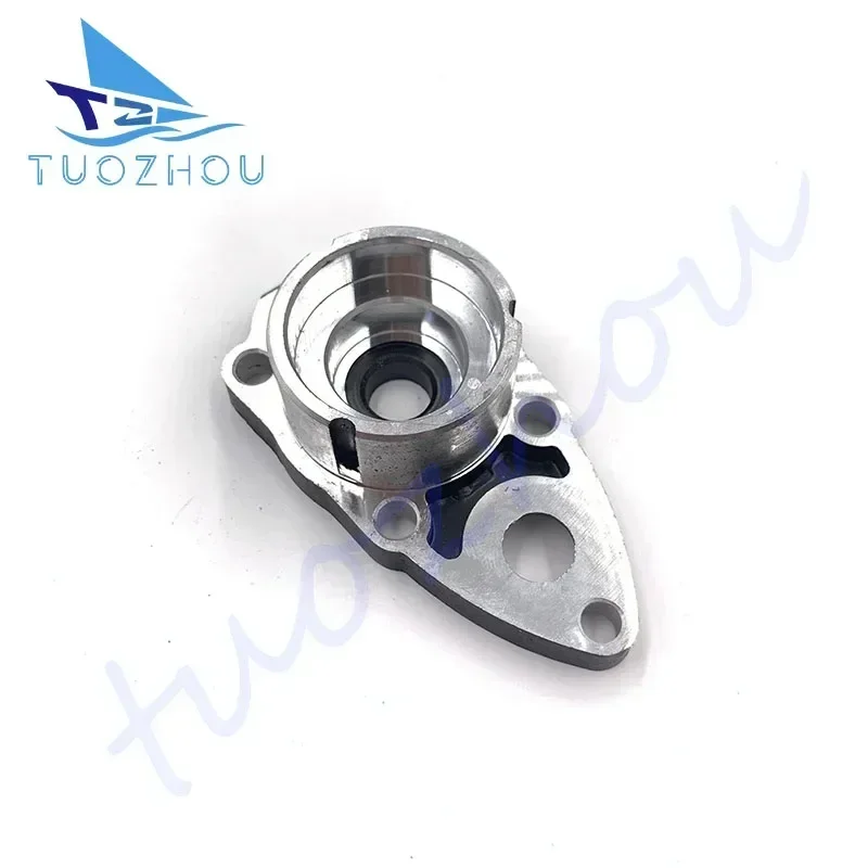 369-65017-0 لمحرك Tohatsu الخارجي 5HP M5B M5BS 369-65017-1 369-65017 مع علبة المضخة الزيتية 369-60223-0 السفلي #4