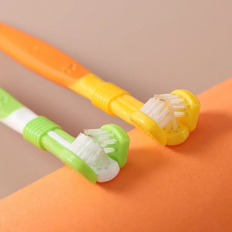 3-Sided Pet Toothbrush for Dogs & Cats – Tartar Remover — detail image 13