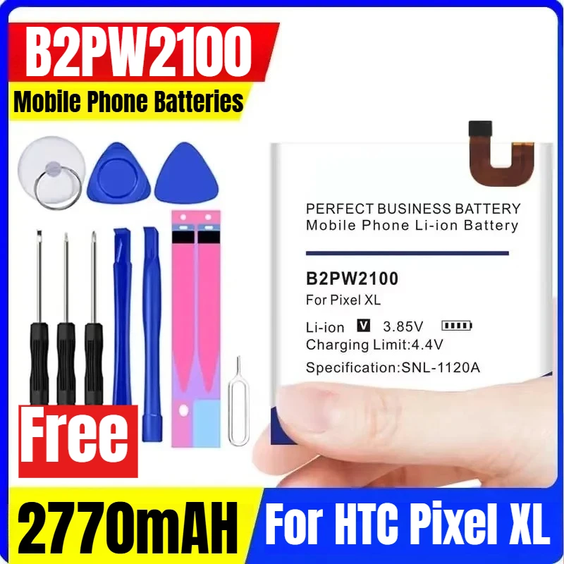 

B2PW2100 3.85V 2770mAH Mobile Phone Batteries for HTC Pixel XL