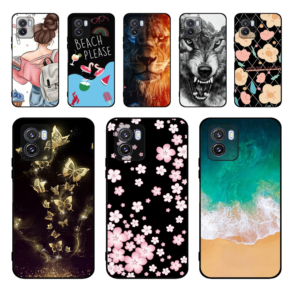 For Vivo Y15S Y15A Case 2021 Cute Dandelion Soft Back Protective Phone Cover For VivoY15s V2120 Y 15S Y 15A Funda Silicon Bumper