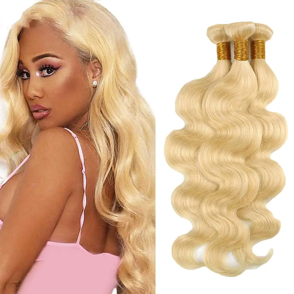 613-blonde-hair-extensions-brazilian-hair-weave-1-3-4-bundles-body-wave-remy-100-human-hair-raw-hair-weave-bundles-extensions