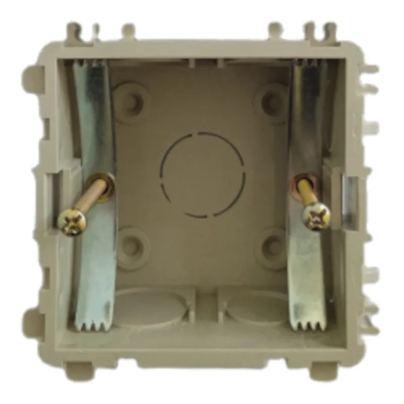 AlaRui Dark Box Repair Screw Only Fix Loose 86 Wall Mount Electrical box Plug Switches Outlets Socket Cassette Replacement Clips