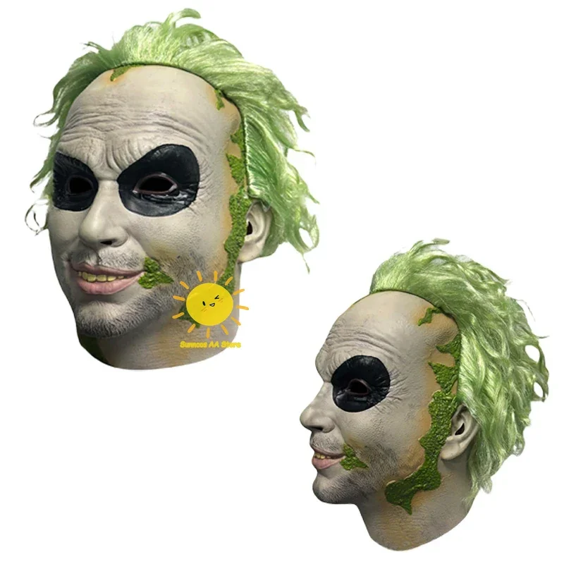 Adam Barbara Halloween Mask Cosplay Prop Scary Props Full Face Mask Carnival Masquerade Party Dress Up Fright Props for Unisex