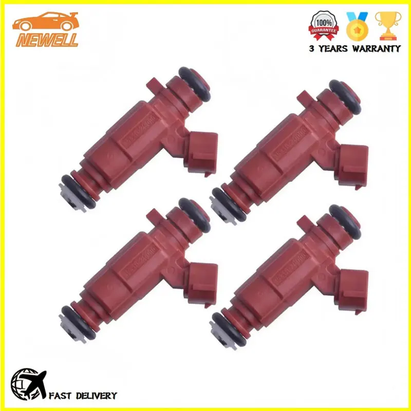 4pcs 35310-2C000 353102C000 Fuel Injector For KIA FORTE SOUL STAREX HYUNDAI ELANTRA 2011-2013 High Quality Engine Fuel Nozzle