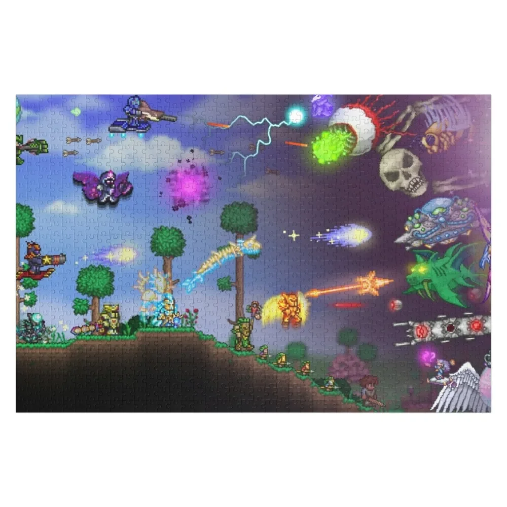 เกม Terraria - ปริศนาจิ๊กซอว์งานศิลปะ ของขวัญส่วนบุคคล ปริศนาวัตถุเด็กส่วนบุคคล