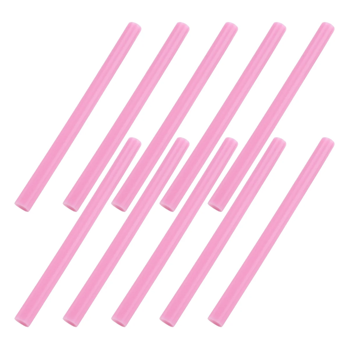 Surprised! 10pcs 100mm x 7mm Adhesive Hot Melt Glue Sticks For Hot Melt Glue Gun Pink