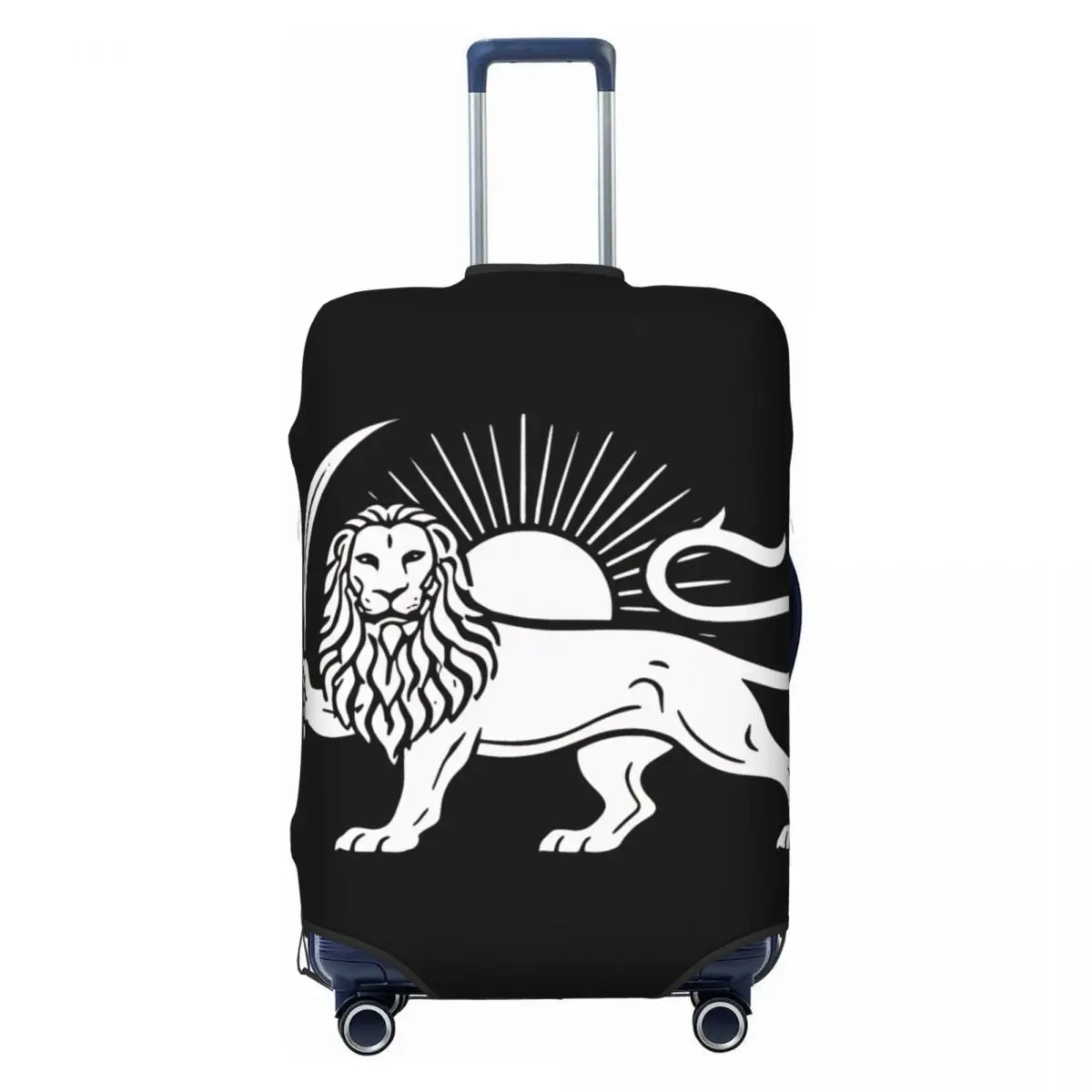 

Чехол для чемодана Iran Lion Javid Shah Long Live The Shah: защита для деловых поездок и полезный аксессуар для отпуска