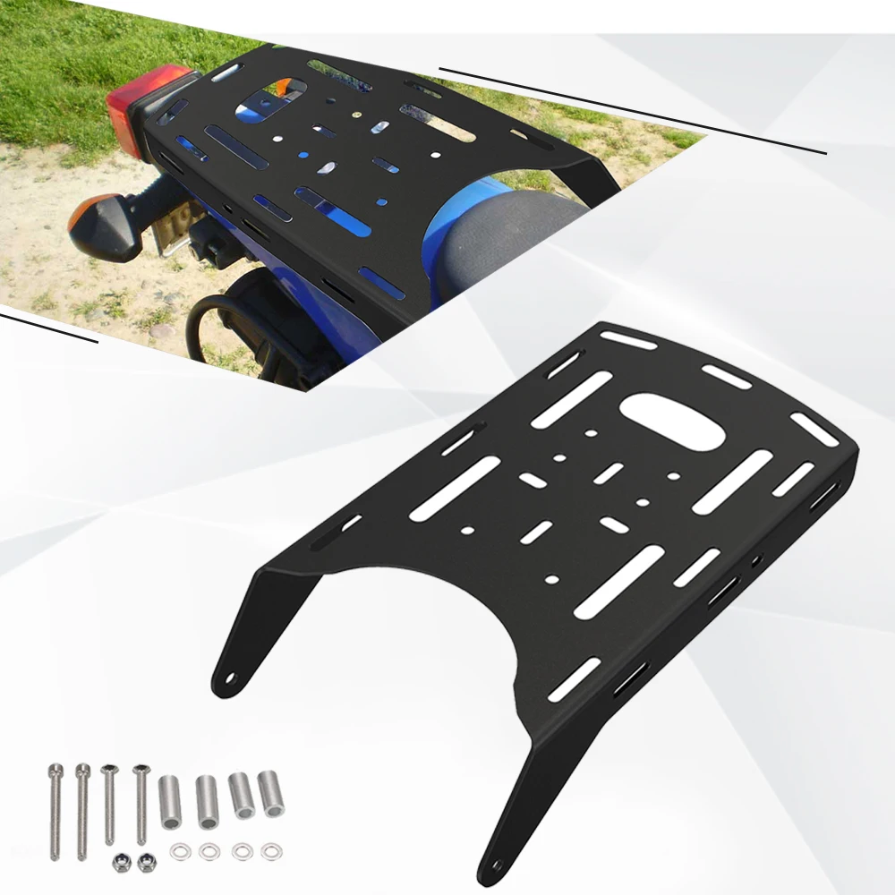 

2025 FOR SUZUKI DRZ400 S/SM/E 2000 -2024 Motorcycle Rear Luggage Rack Cargo Rack Support Shelf Holder DRZ 400S DRZ400SE DRZ400E