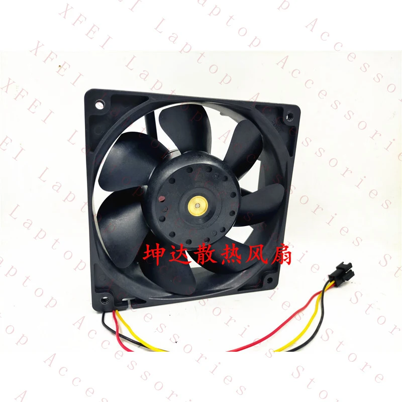 D  1PC  FOR Sanyo 9G1224G1D011 Cooling Fan DC24V 0.5A 3-wire
