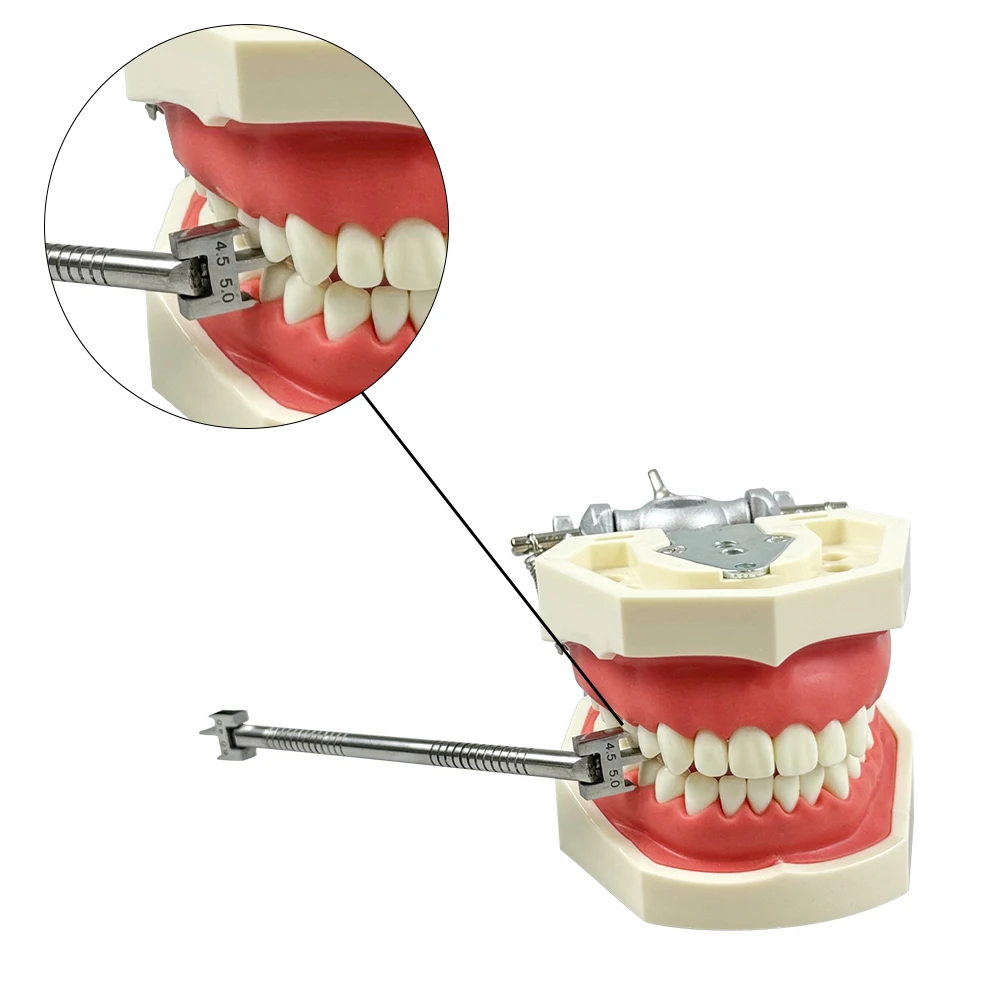 Dental Adjustable Bracket Locator Precise Height Positioning Orthodontic Tool Bracket Positioning Aligner