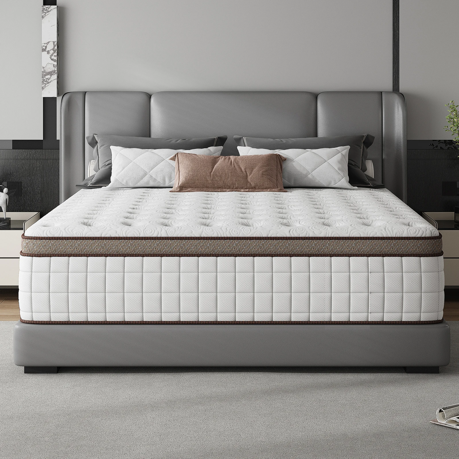 Materasso Ibrido Multistrato d - Memory Foam Mattress In A Box Queen recensione e prezzo