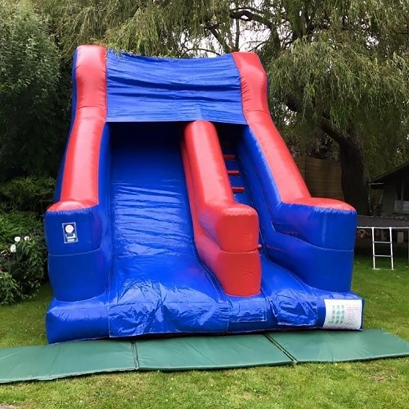 

Hot selling dry inflatable slide for kids and adults