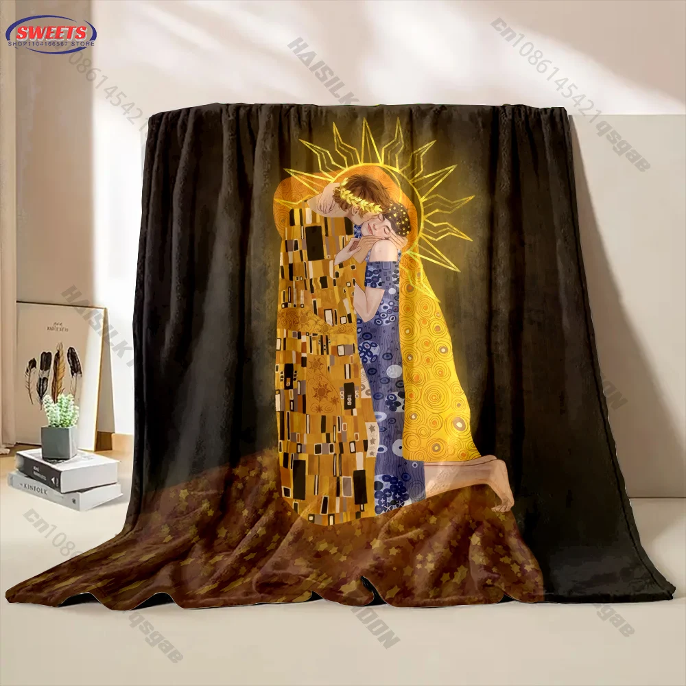 Warm Embrace Artistic Blanket Multiple sizes kid's and adults' bedroom living room sofa decor blanket, Exquisite gift