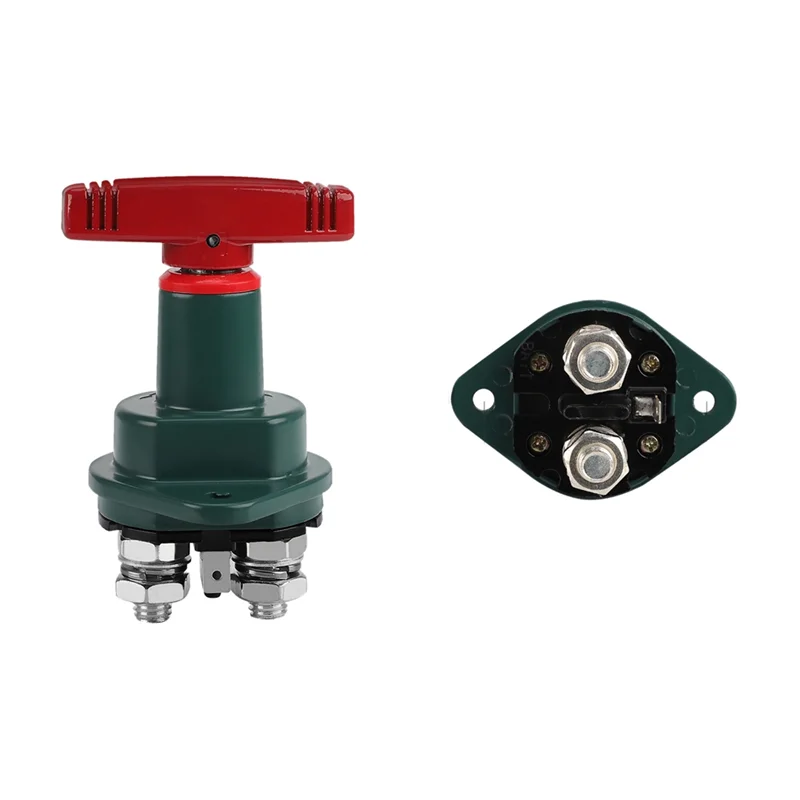 

Caravan Boat 12V 24V 300A Rotary Disconnect Switch Power Master Switch For Land Rover-A99D