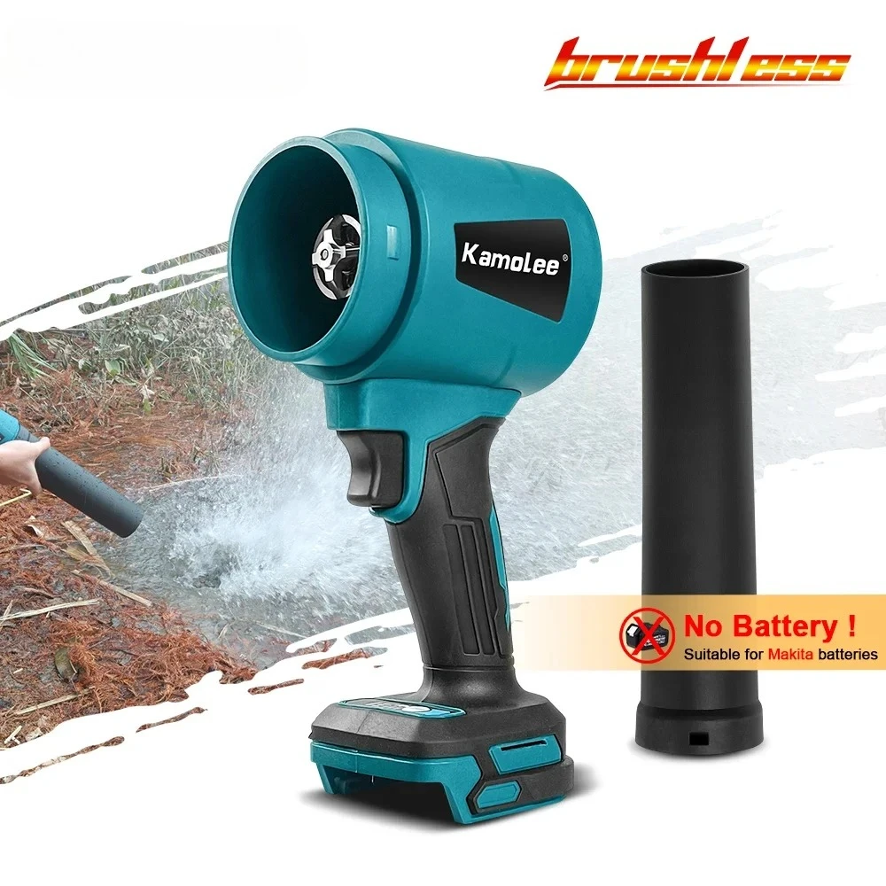 

Powerful brushless electric high-speed turbine blower jet fan 400M/S handheld powerful water blower/dust gun/snowblower