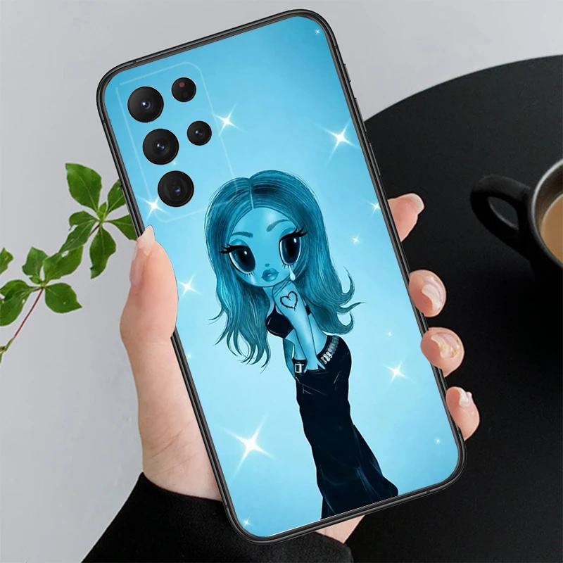 Phone Case For Samsung A57 A37 A17 A27 A56 A36 A16 A06 A07 A55 A35 A15 A52 A34 A24 A26 A53 A54 A05 A14 A73 A25 Karol G