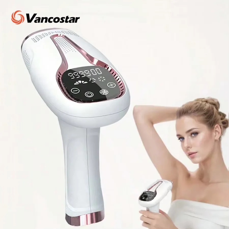 999900 Flash Laser Epilator for Women Men lPL Hair Remover for Ladies Normal or Cold Option Bikini Trimmer Painless Hair Remover