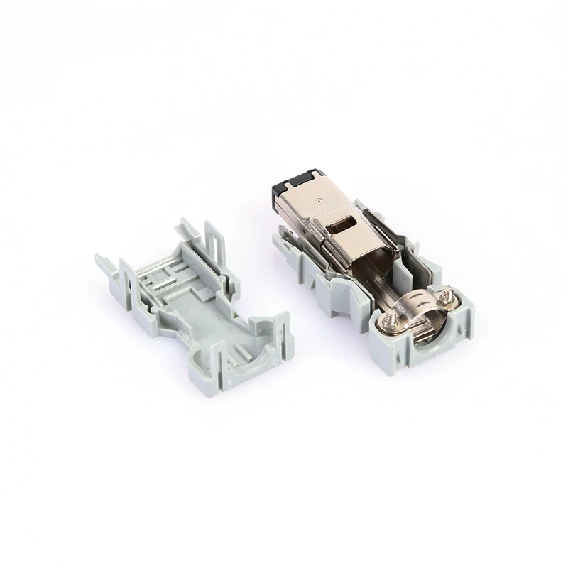 4PC Male Female Connector 6 Pin Firewire IEEE 1394 For Yaskawa For Panasonic Servo Motor Encoder 6P SM-6E Encoder Connector Plug