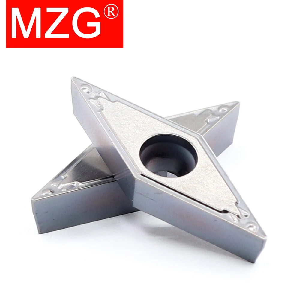 MZG VBMT160404 VBMT160408 VBMT  HQ TM GM MV carbide tool metal turning tool CNC turning tool lathe cutter VBMT turning insert