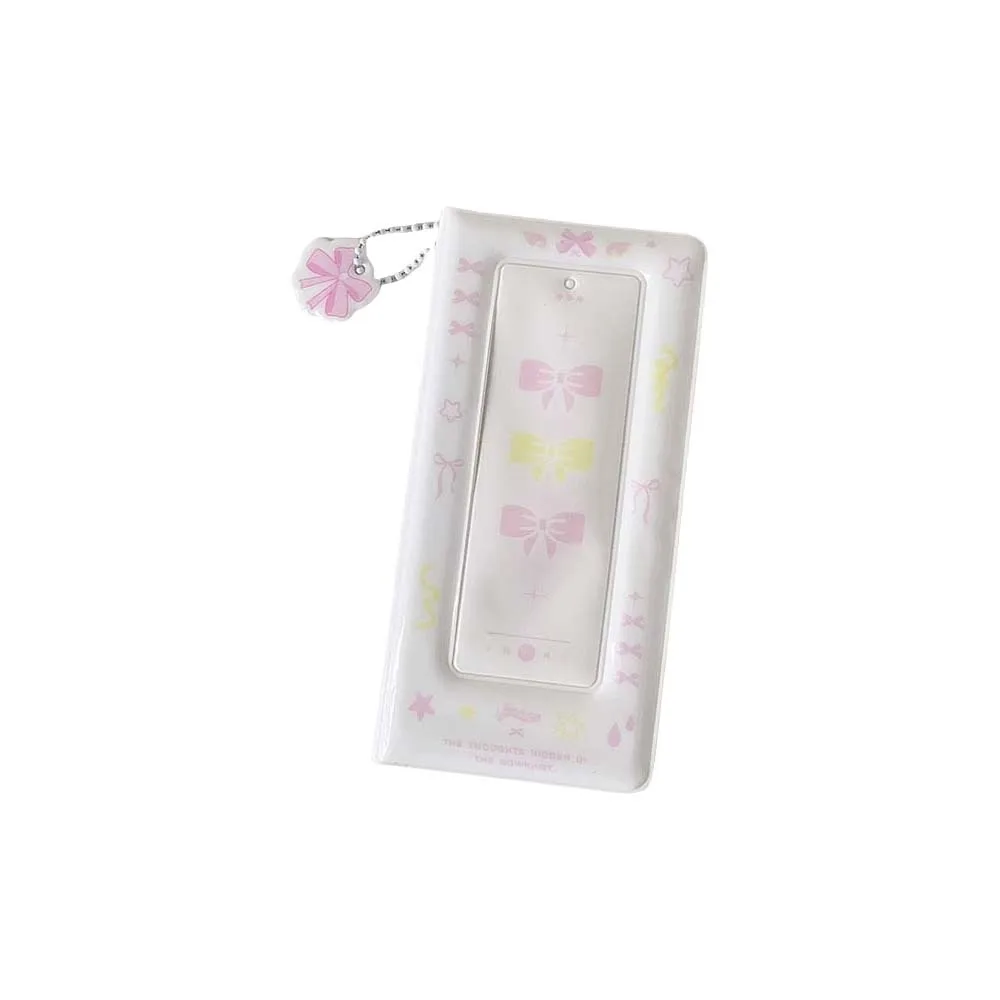 

3in ID Photo Korean Photocard Holder Decoration PVC Card Cover ID Photo Photocard Frame Idol Photo Card Picture