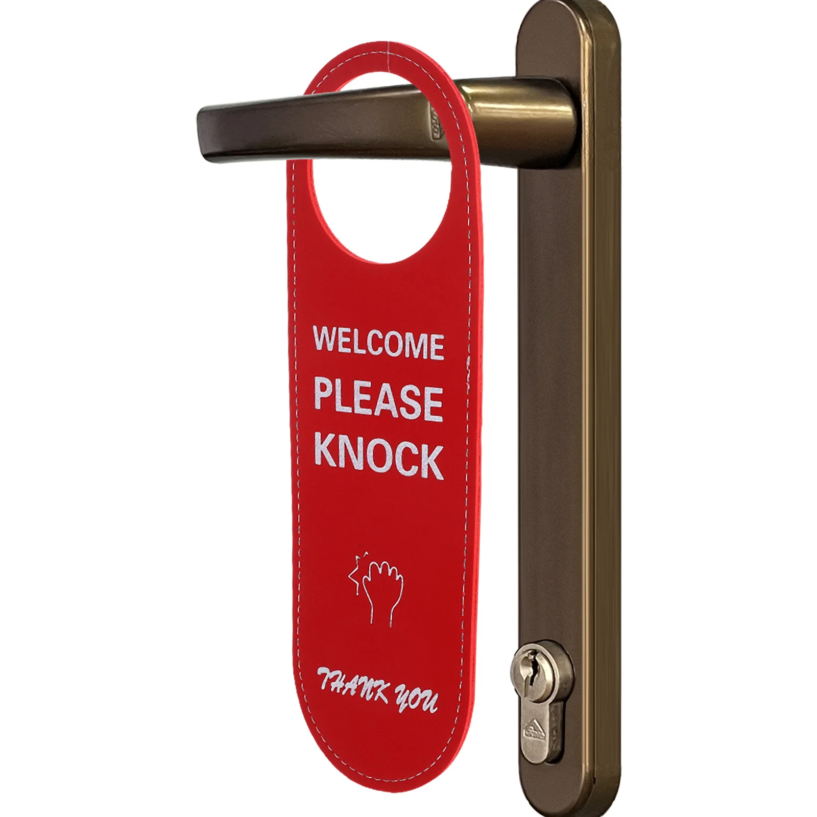 

Office Door Sign Round Double Sided Fake Do Not Disturb Hanger for Business Home Meeting Room Door Hanging Signs Privacy