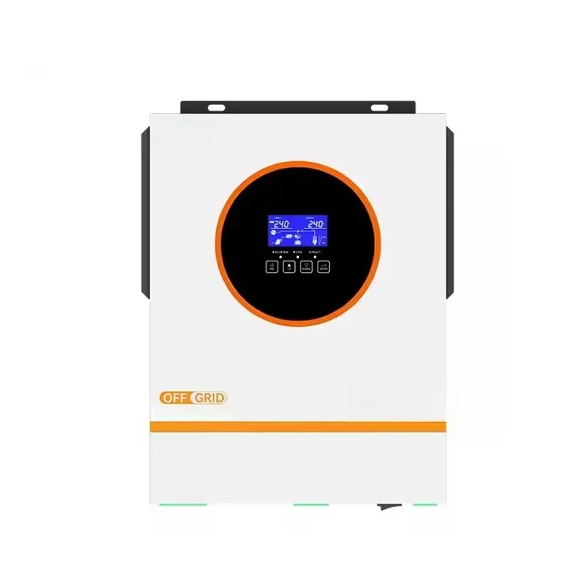 3.6kW 6KW 8KW 10KW 48v Hybrid Solar Inverter 220V/230V/400V On/Off-Grid Pure Sine Wave Hybrid Solar Inverter