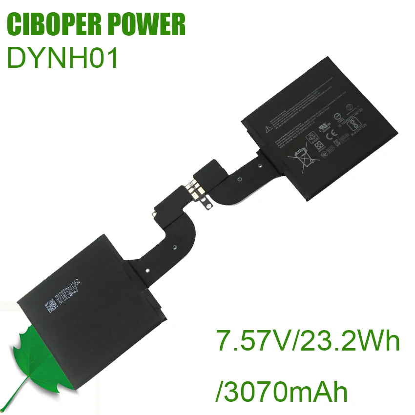 CP Table Battery G3HTA041H DYNH01 7.57V/23.2Wh/3070mAh For Surface Book 2 15