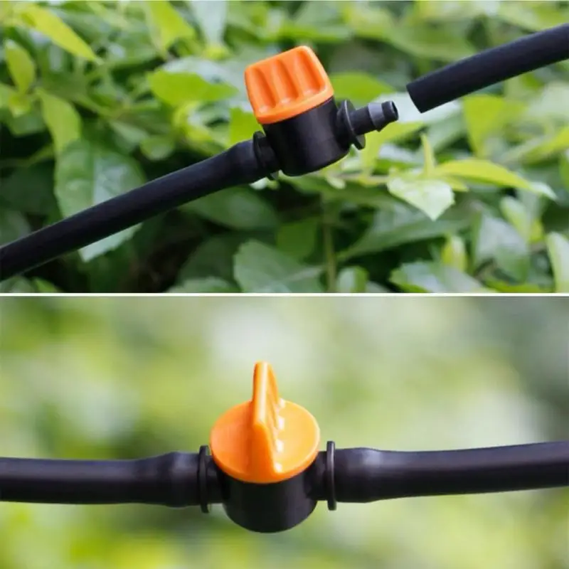 

Sprinkler Valve 10X Drip Irrigation Valve Fittings Water Control Parts Cut Off Equipment Anti-Drop Gadgets For Greenhouse Yard