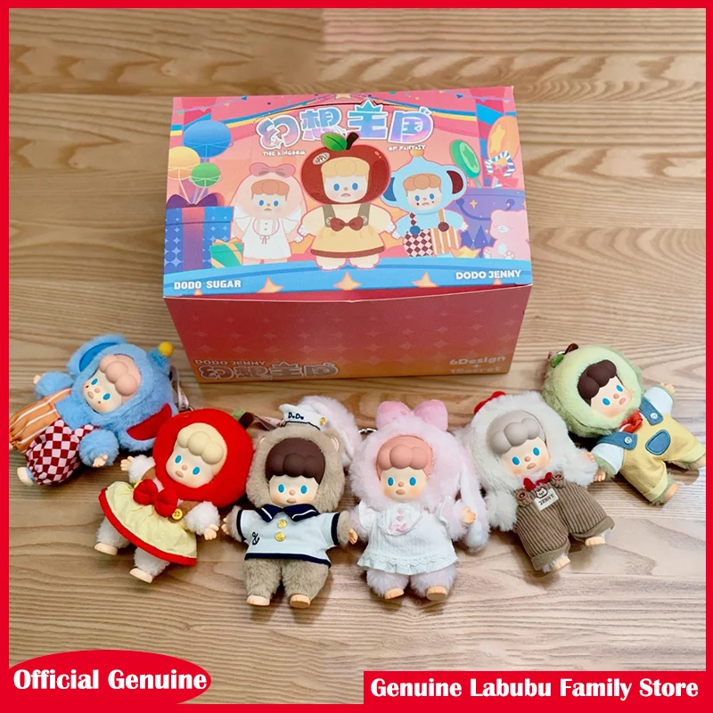 

Оригинальная серия Dodo Jenny Fantasy Kingdom, слепая коробка, украшение, кулон, кукла, аниме, фигурка, модель игрушки, загадочная коробка, подарок на день рождения