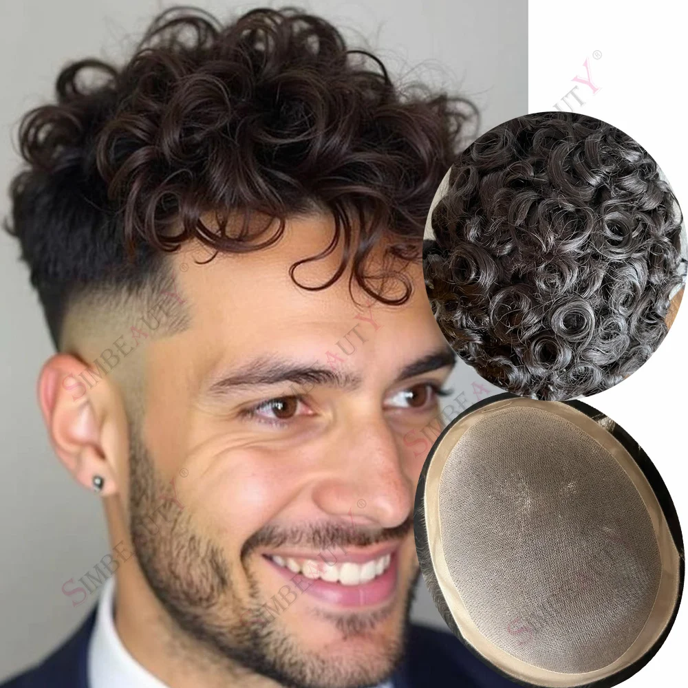 20Mm 28Mm Curly Tou… - image