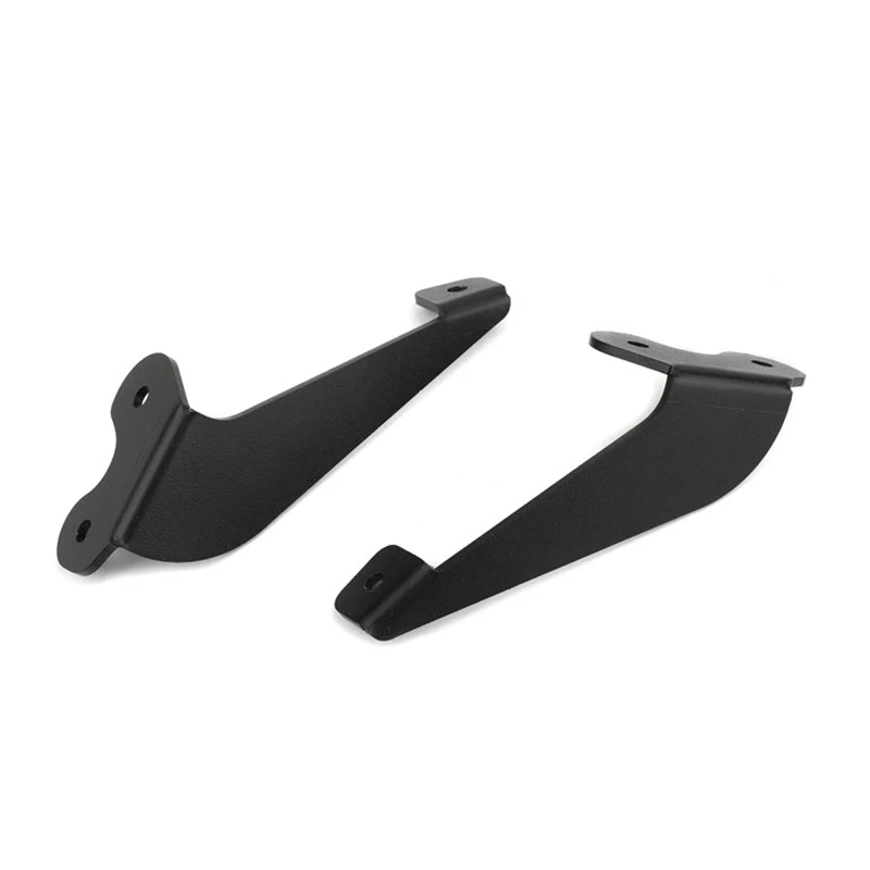 For YAMAHA MT09 FZ09 MT-09 FZ-09 17-20 Motorcycle Accessories License Plate Holder Fender Eliminator Tail Tidy Bracket With LED