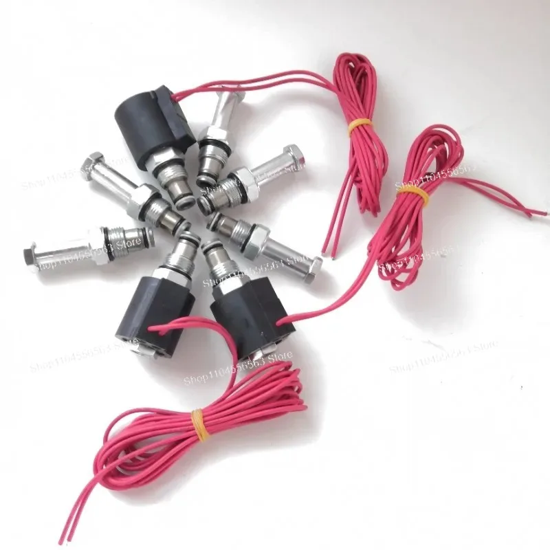 Hydraulic Cartridge Type Solenoid Valve – 2-Way 2-Position, Normally Closed & Normally Open Available