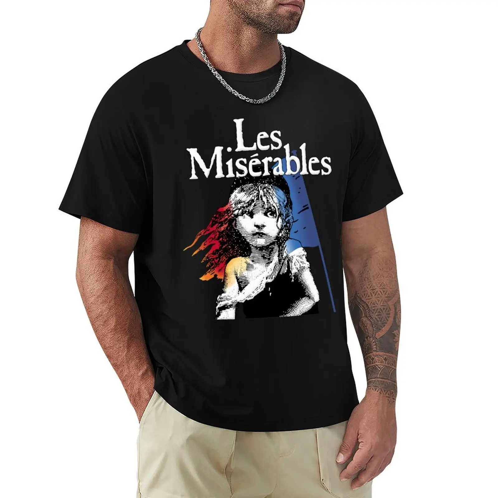 Les Miserables - Les Misérables T-Shirt Novelty Graphic Tee Shirt