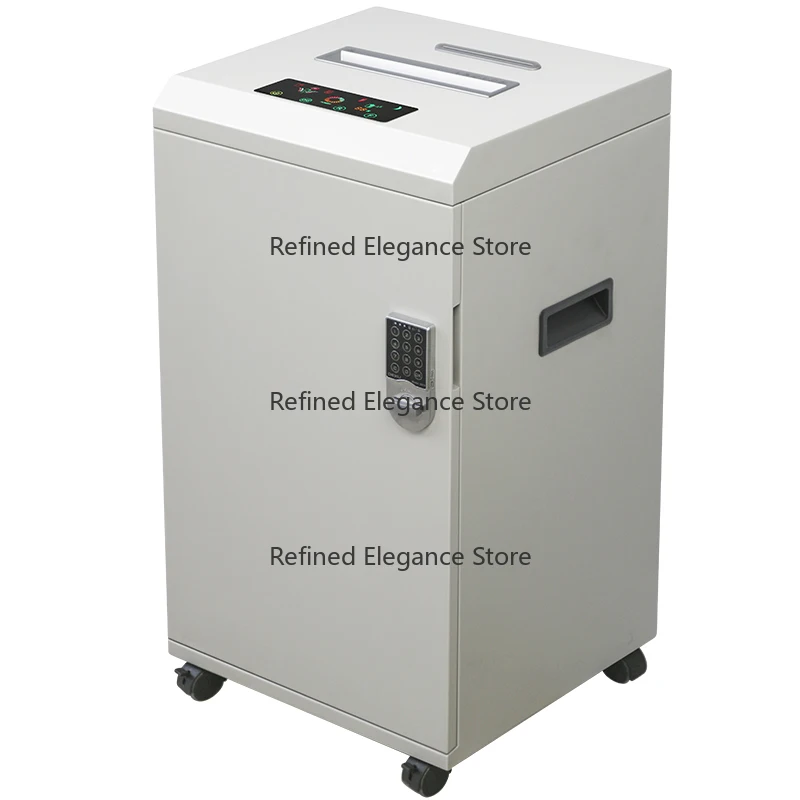 Auto Feed Paper Shredder 53L 230mm Security Level P7 Commercial Professional Paper Shredder for Home Office