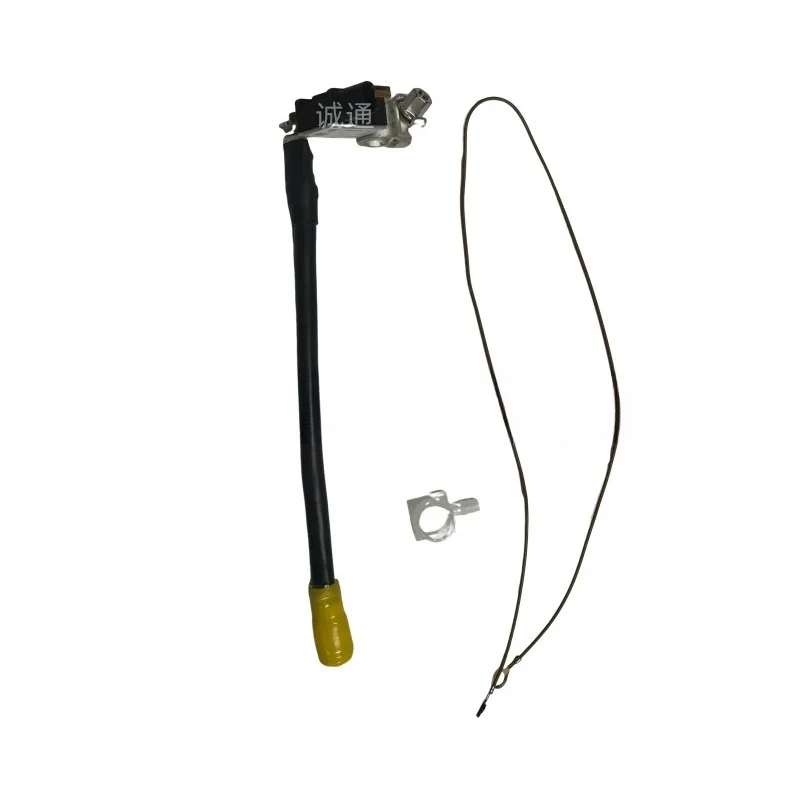 Suitable for use with Porsche Cayenne battery line lithium battery to lead-acid battery line negative electrode module wiring