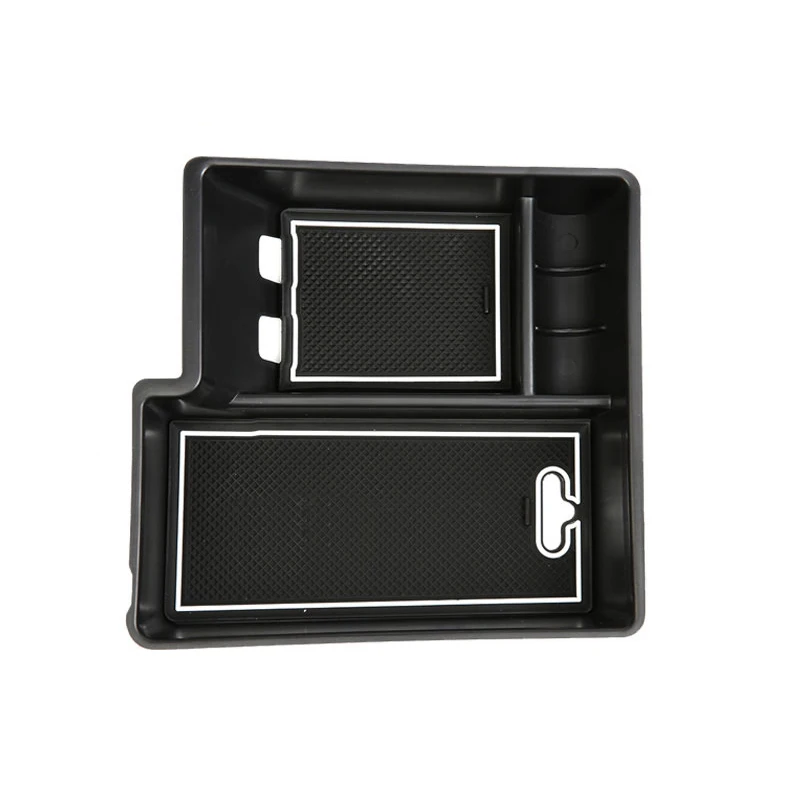 For Porsche Macan Cayenne Panamera 2014-2024 Car Central Control Armrest Storage Box Organizer Tray Holder Organizer Accessories