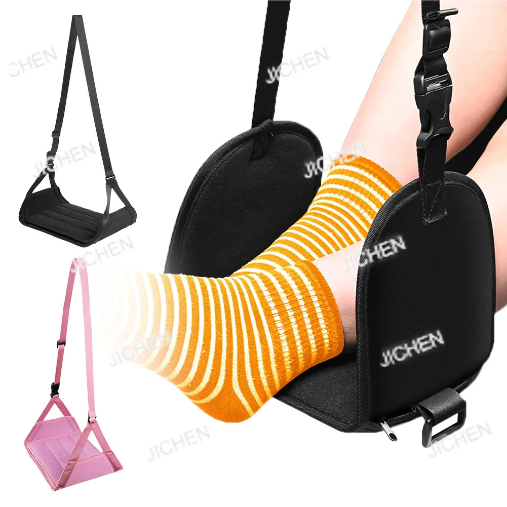 

Neu самолет гамак опорная пластина легкая портативная подставка для ног в самолете подушки для гамака для длинных путешествий подставка для ног