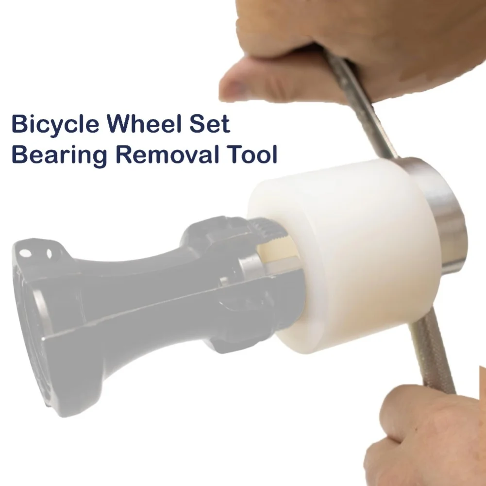 1 Set Silver Bicycle Bearing Puller 12-15mm 17-20mm For MTB Bike Wheel Hub Base Disassembly Maintenance Accessories