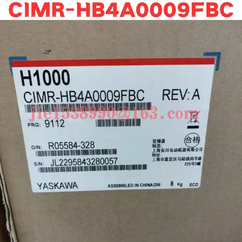 

Brand New CIMR-HB4A0009FBC Frequency converter