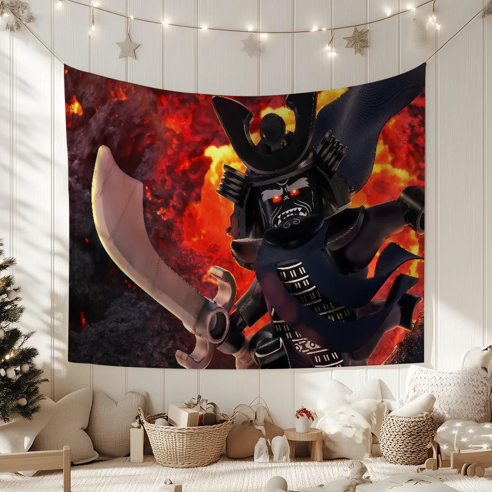 L-LEGO N-Ninjago flag Decorative Banners Suitable For Outdoor Camping Family Parties And Garden Walls Gift