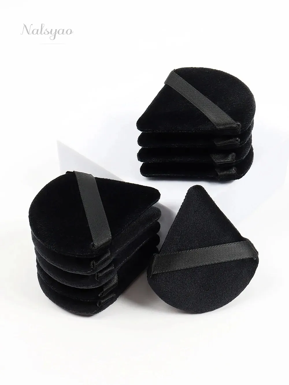Beauty Foundation Makeup Sponge Soft Velvet Triangle Powder Puff Facial Cosmetics Blender