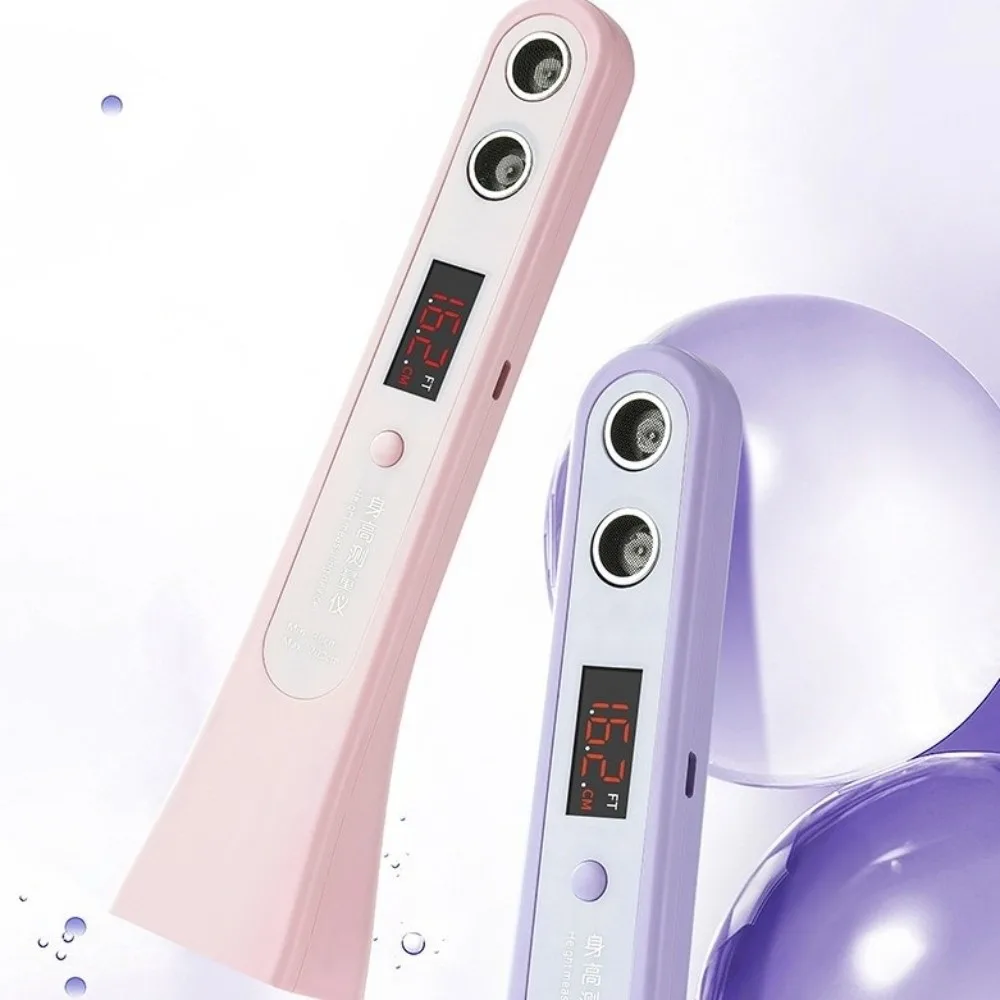 Digital Ultrasound Height Measuring Meter Accurate Smart Height Measuring Tool Safety Precision Children Electronic Height Ruler