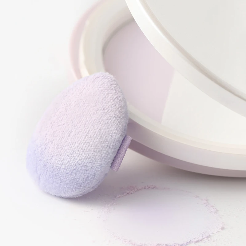 【YY34】4 stks/doos Mini Draagbare Zachte Cosmetische Bladerdeeg Voor Make-up Toepassing Beauty Tool Essentiële Make Up