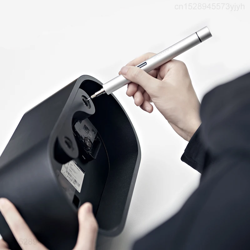 Youpin Wowstick Try – ensemble de tournevis électrique 1P + 19 en 1, Kit de réparation de tournevis électrique sans fil, perceuse pour maison intelligente