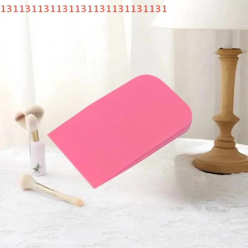 プロ仕様DIYシリコンメイクブラシ 再利用可能 無香料 フェイスマスク ファンデーション コンシーラー パウダー用 化粧道具