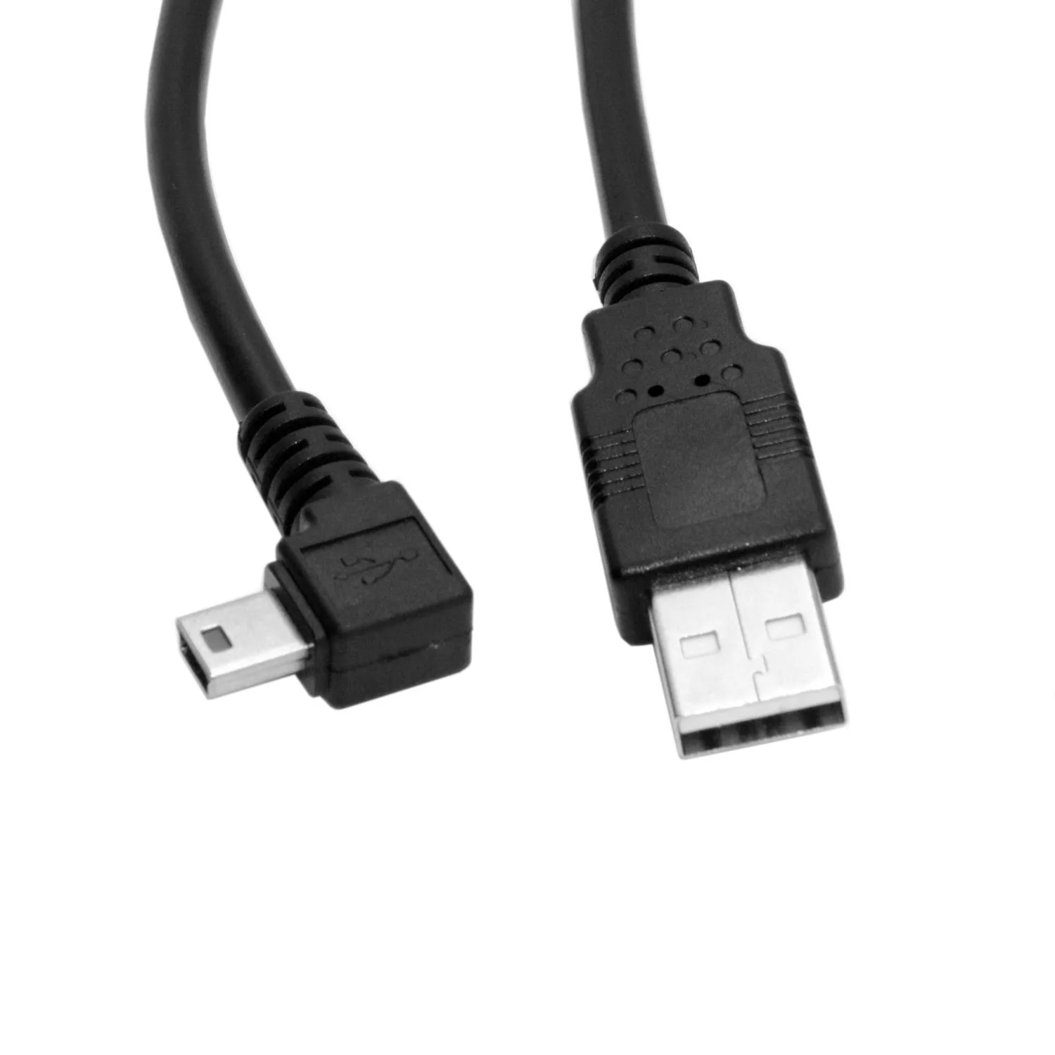 CYSM-Cable de datos USB 2,0 macho a Mini USB B Tipo 5 pines macho, ángulo recto de 90 grados, 6 pies, 1,8 m