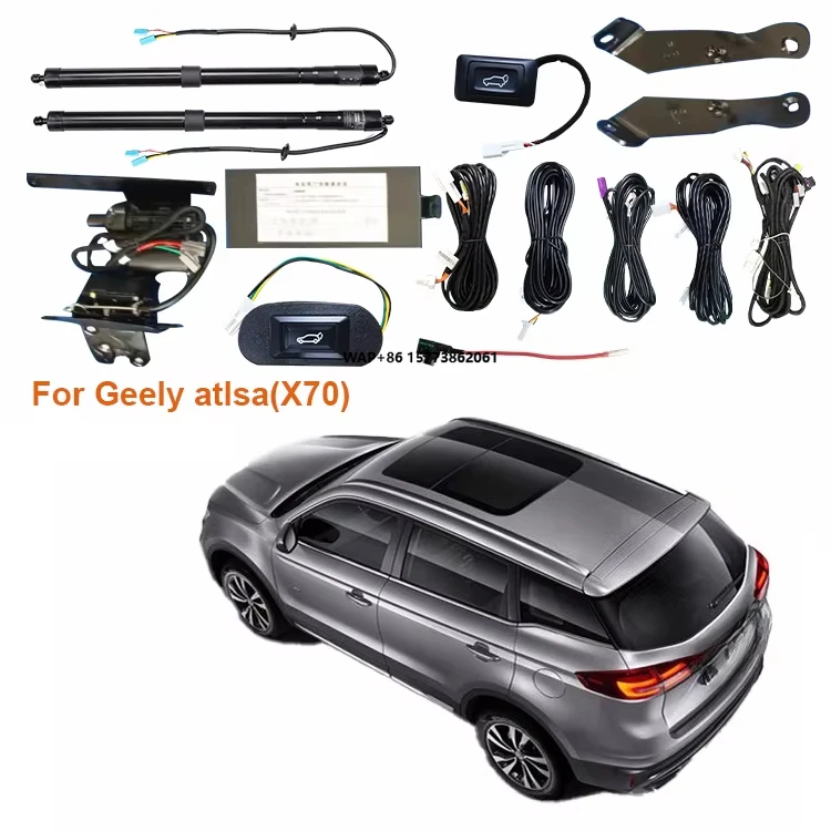 

Trunk Auto Lifting Electric Door Tailgate System Power Tailgate Fits for Geely ATLAS X70 Kick Sensor Electric Tailgate