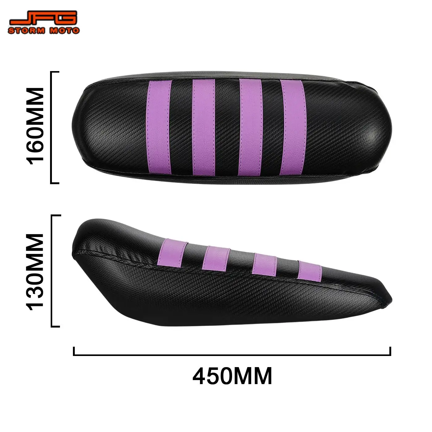For Sur-Ron Surron Light Bee S X Thickened Gripper Soft Seat Cover Cushion Pad Electric Dirt Bike E-bikes Motorcycle Accessories